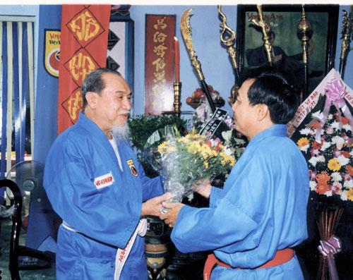 vovinam02 Vovinam   Cương nhu phối triển